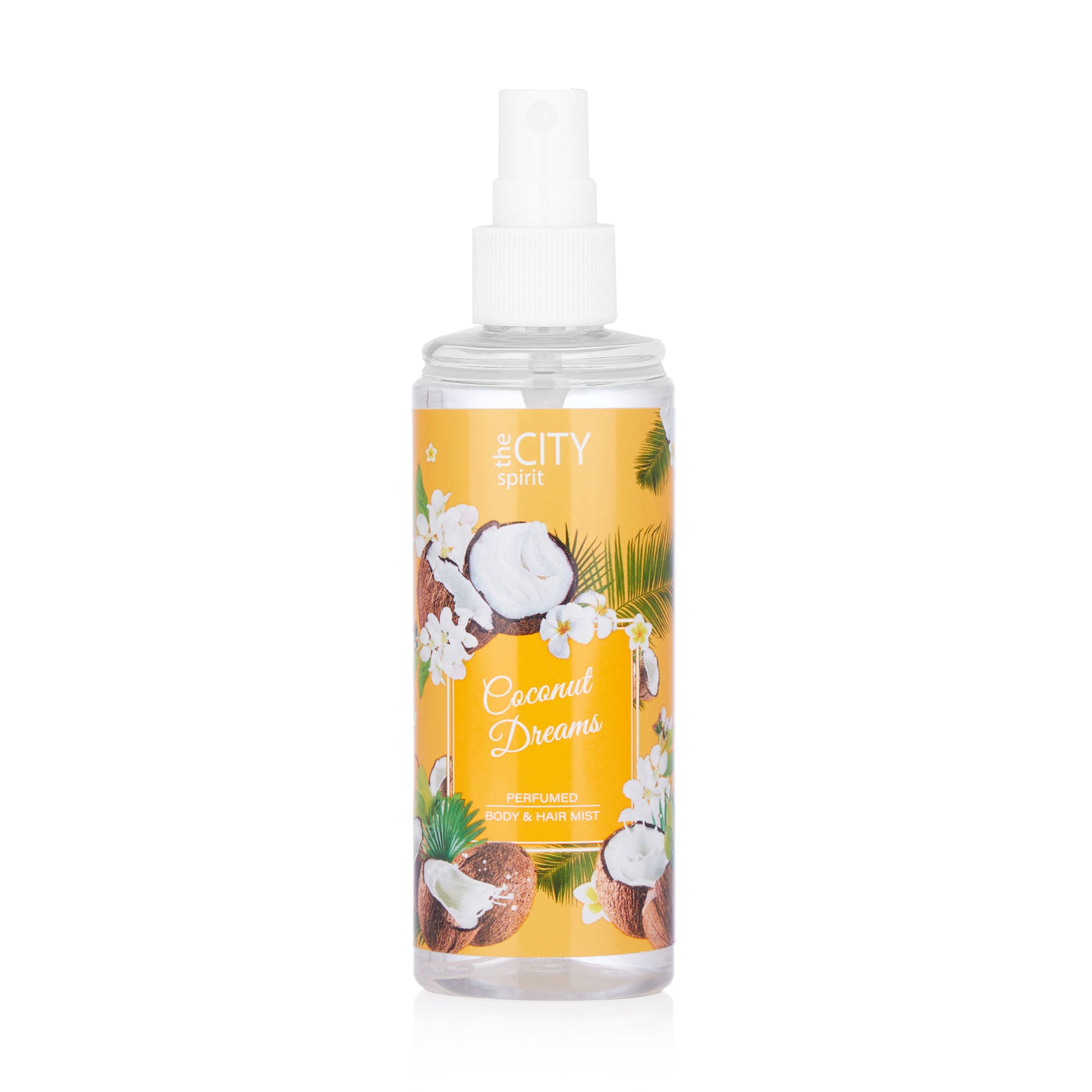 Парфумований спрей для тіла The City Spirit Coconut Dreams жіночий, 120 мл (ТЕСТЕР)