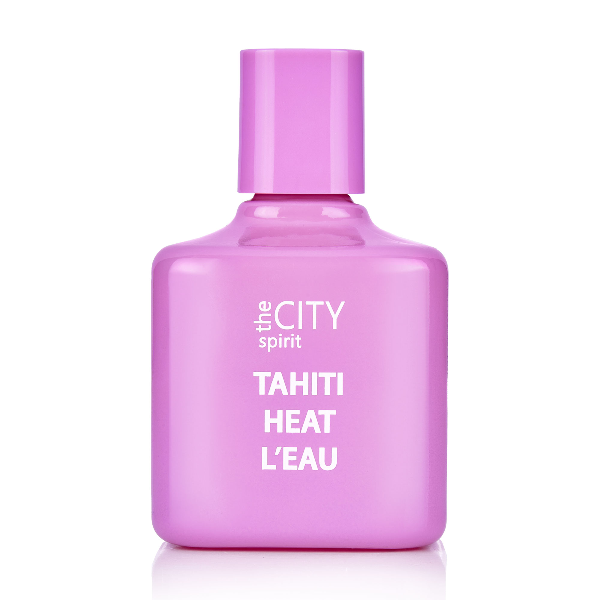 The City Spirit Tropics Tahiti Heat L'Eau Туалетна вода жіноча, 100 мл